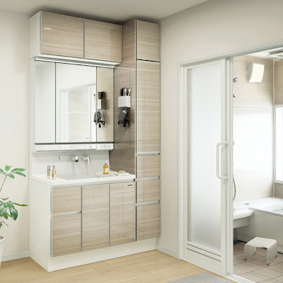 機能が多くて毎朝の身支度もらくらく。