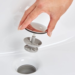 新てまなし排水口