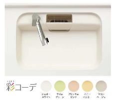 人造大理石製シンク