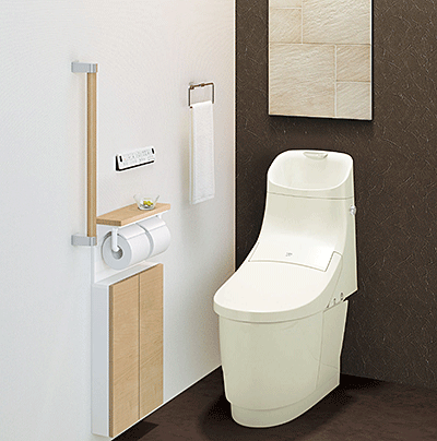 シャワートイレ一体型便器