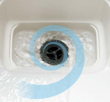 くるりん排水口