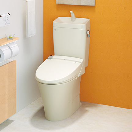 100年クリーンで話題のトイレ。