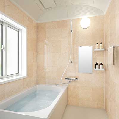 ニーズにお応えするオールラウンドバスルーム。