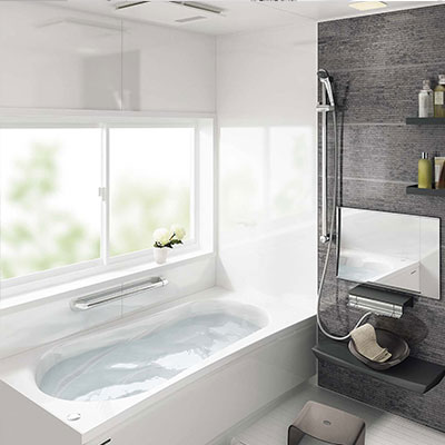 シンプルな戸建用システムバス