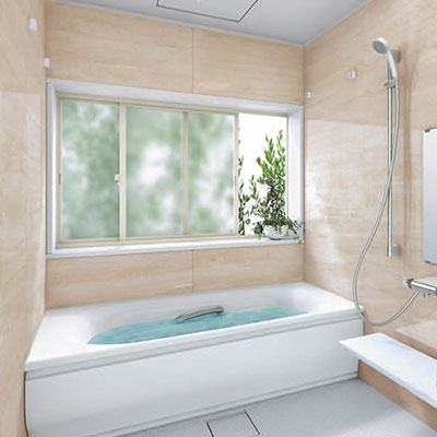 サザナでくつろぎのバスタイムを。