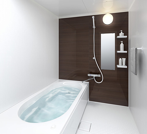 マンションにも快適バスライフを。