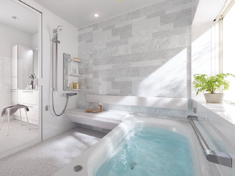 3つの充実機能で快適・安心