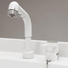 シングルレバーシャワー