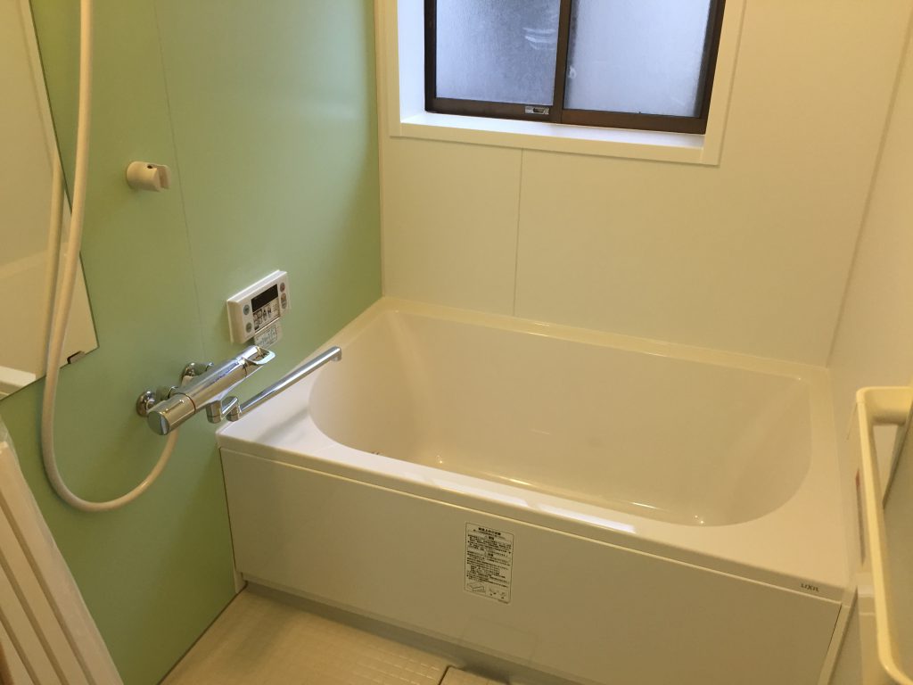 浴室・脱衣場リフォーム　大阪市　生野区林寺　N様邸