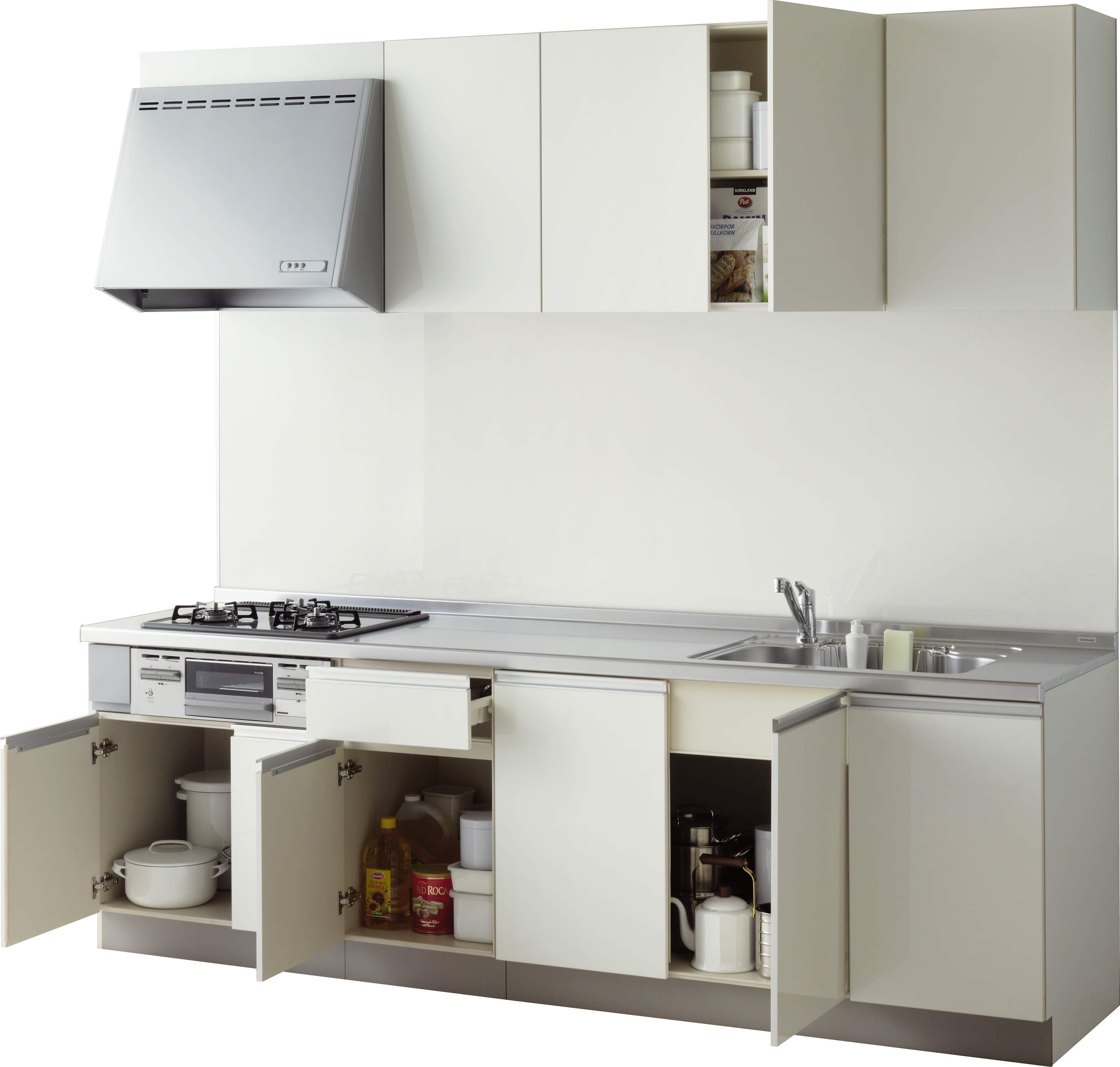 たっぷりしまえる