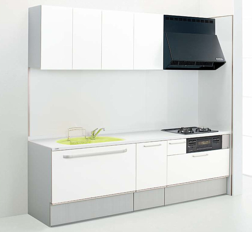 人造大理石のなめらかさを体感。