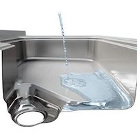 流レールシンク