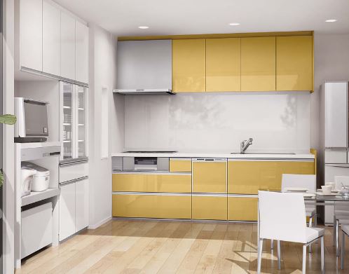 リビングステーションV-styleにリフォーム。