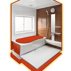 浴室まるごと保温