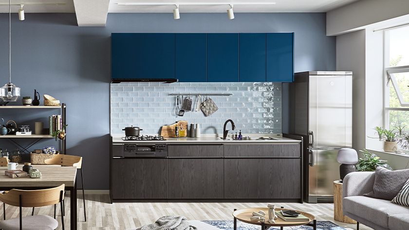 どんなインテリアにもマッチするシンプルなデザイン