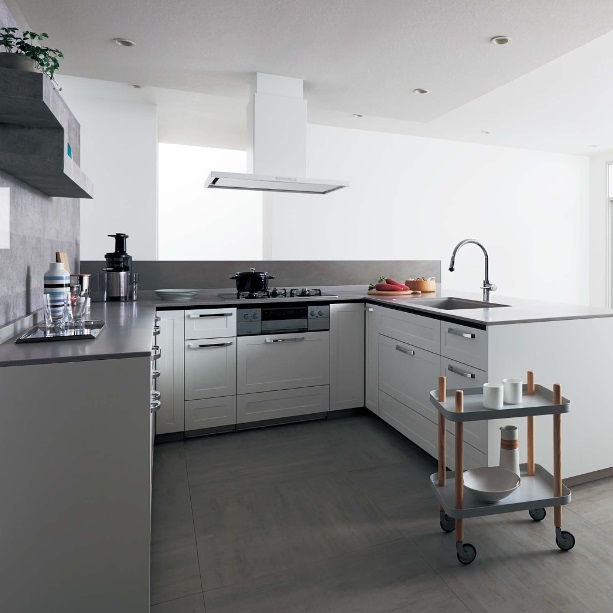 すべてにおいて上質なキッチン。