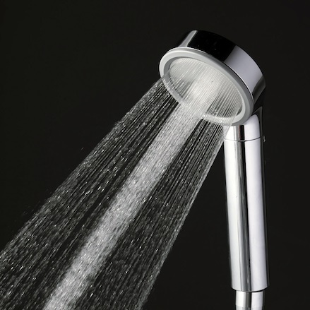 Ｗ水流シャワー