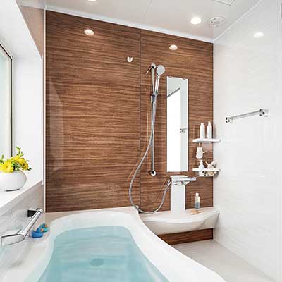 誰にでも心地よいバスタイムを。