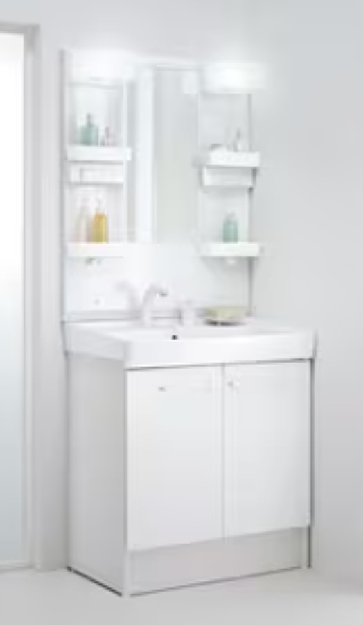 大型洗面ボウル シャワー付