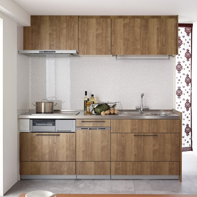 料理がもっと楽しくなるキッチンへ。