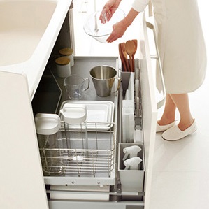 使いやすい収納 