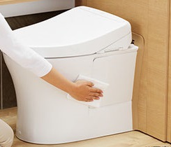 お掃除しやすい