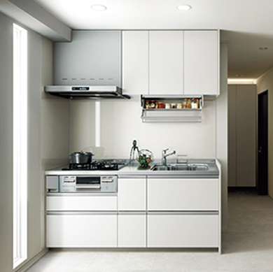 リフォームで家族の笑顔が集まるキッチンに。