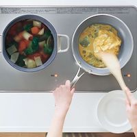 トリプルワイドIH／ガス