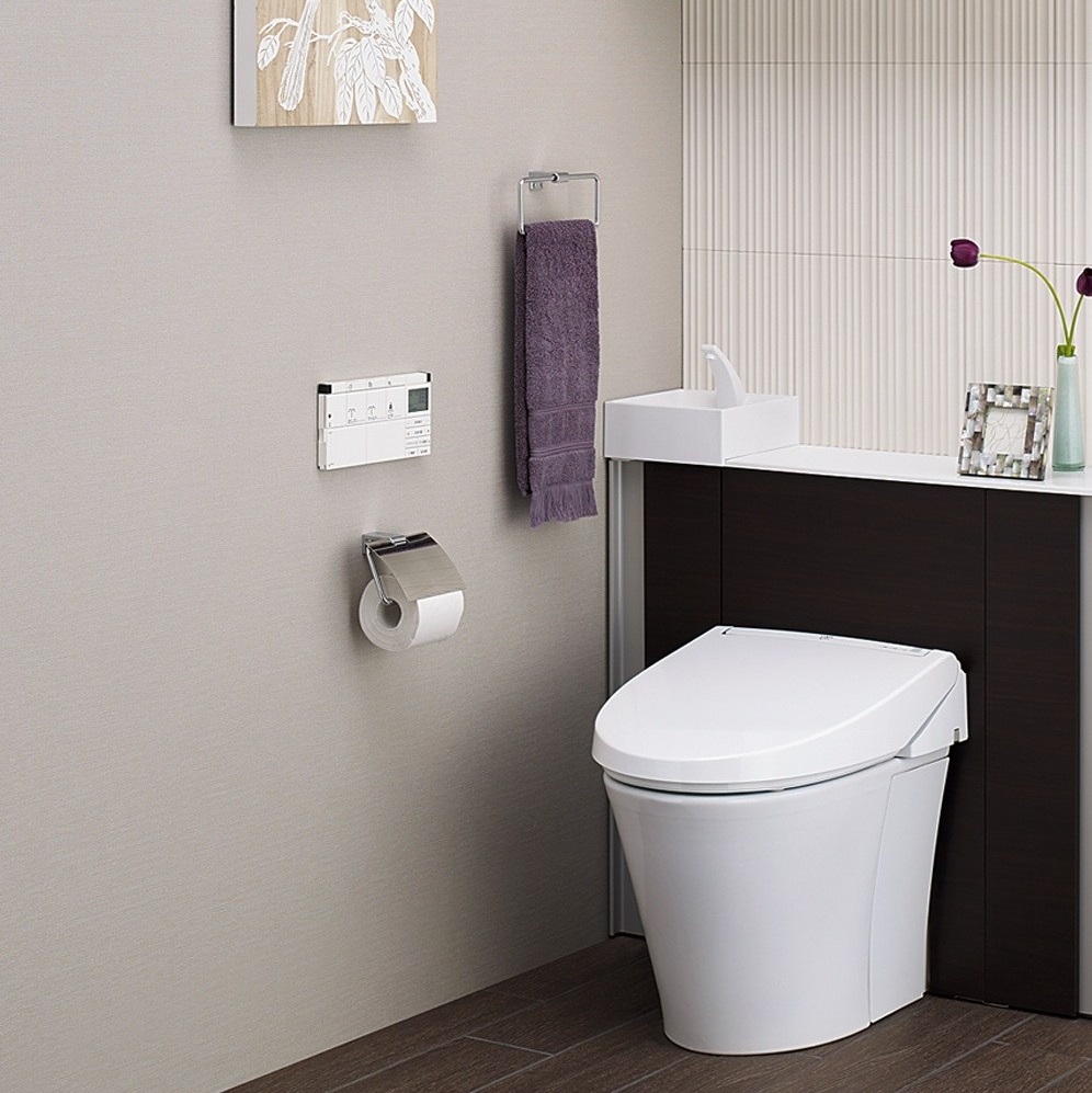 パッと交換、空間スッキリ