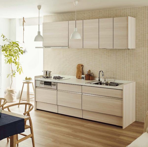 料理を楽しむキッチン。