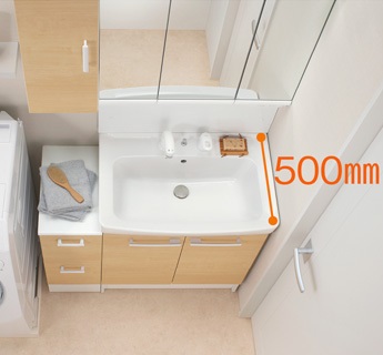 コンパクト設計