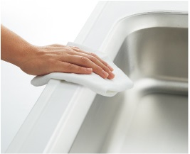 スキマレス設計シンク