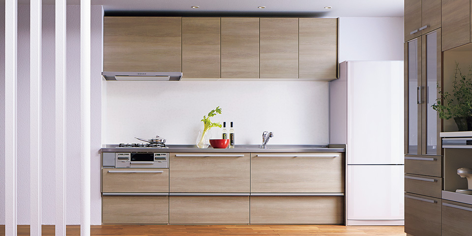 ラクエラで私らしいキッチンに。