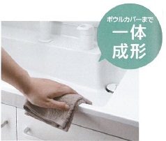 一体成形ボウル