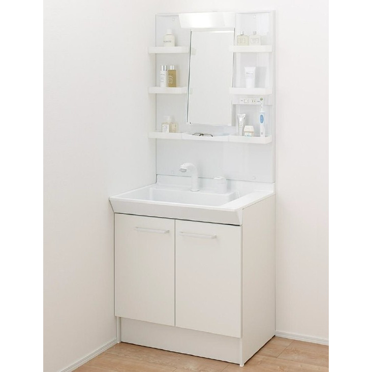 シンプルイズローコストな洗面台