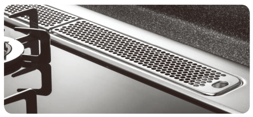 フラット排気口カバー