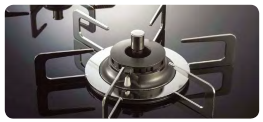 グリル排気口周り カバー&チリ受け