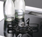 グリル排気口周り カバー&チリ受け