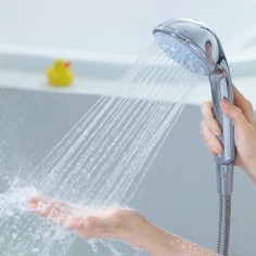 パワフルシャワー