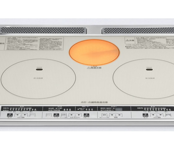 上面操作パネル