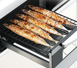 水なし両面グリル