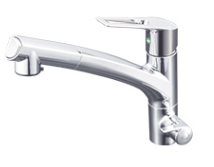 蛇口一体型浄水器