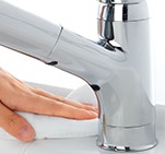 お掃除楽々台座