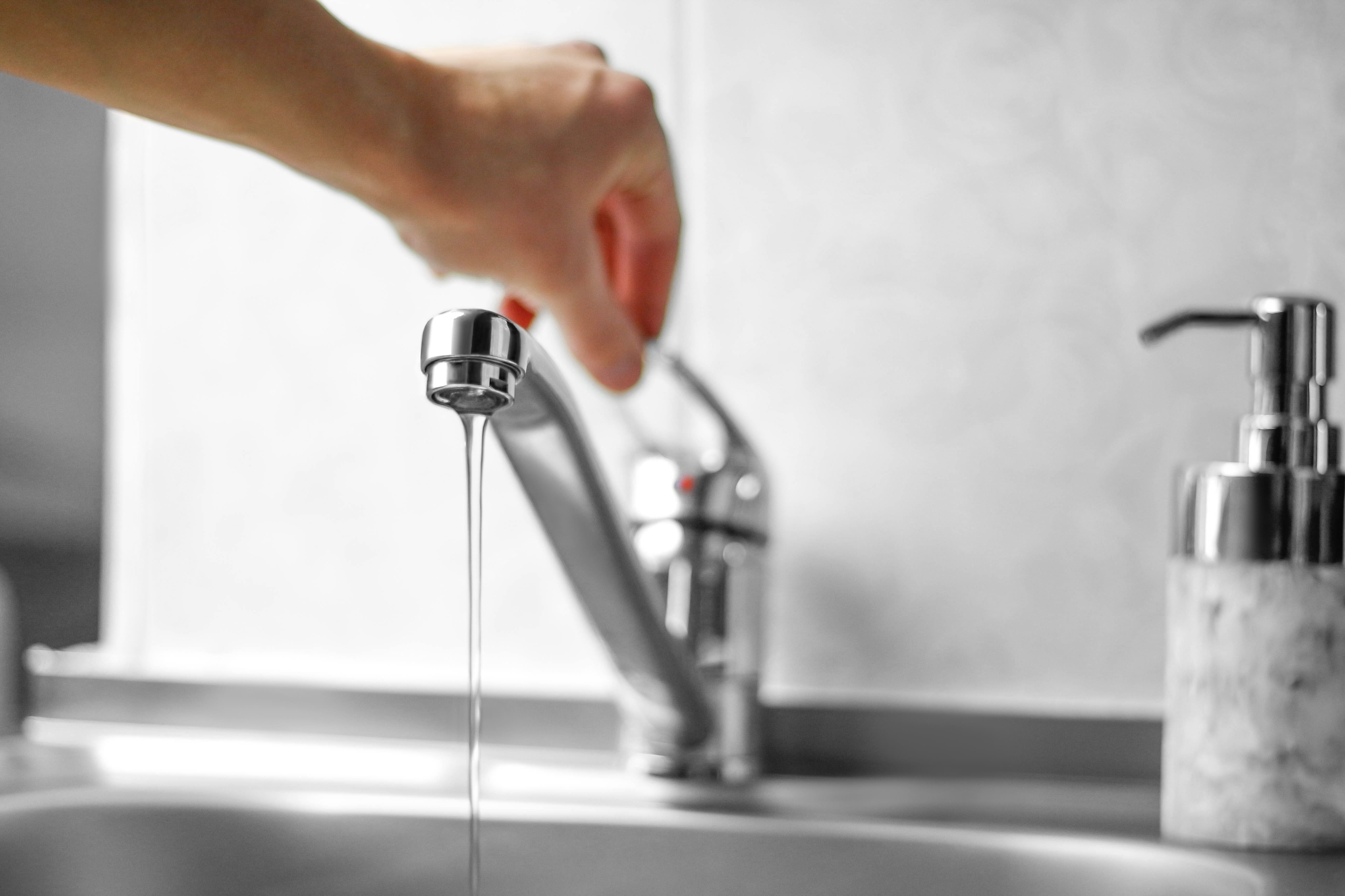 水道パッキン交換