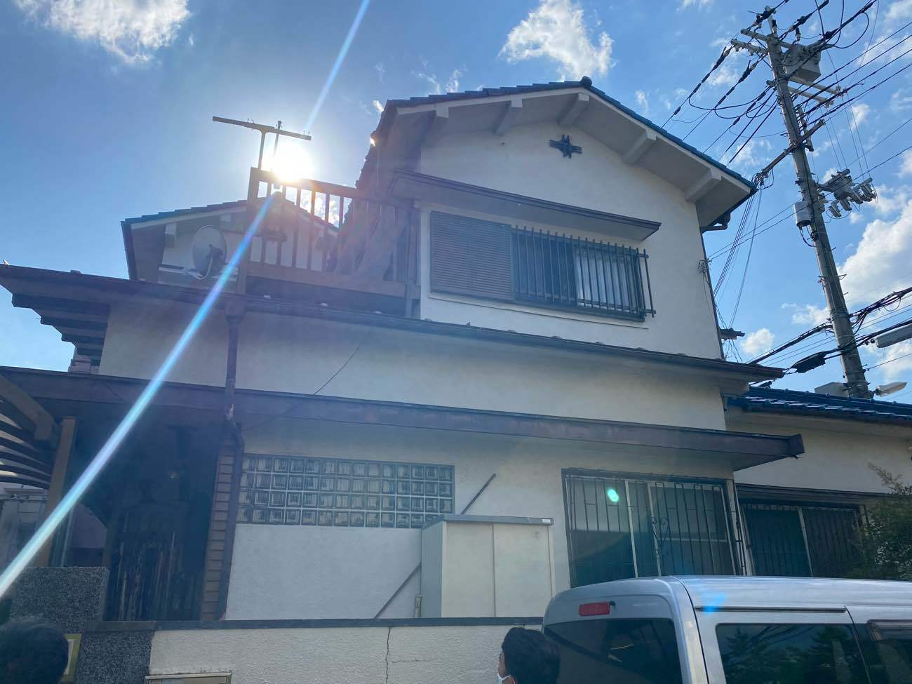 リフォーム前の外観