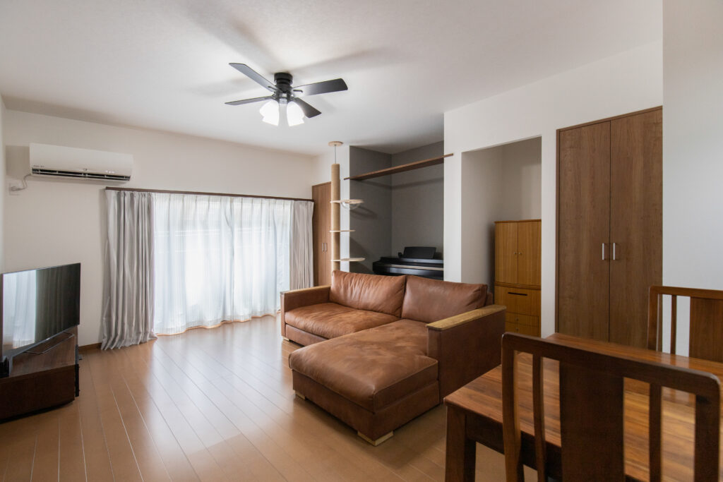 全面リフォーム／耐震パネル工事　尼崎市南武庫之荘　K様邸