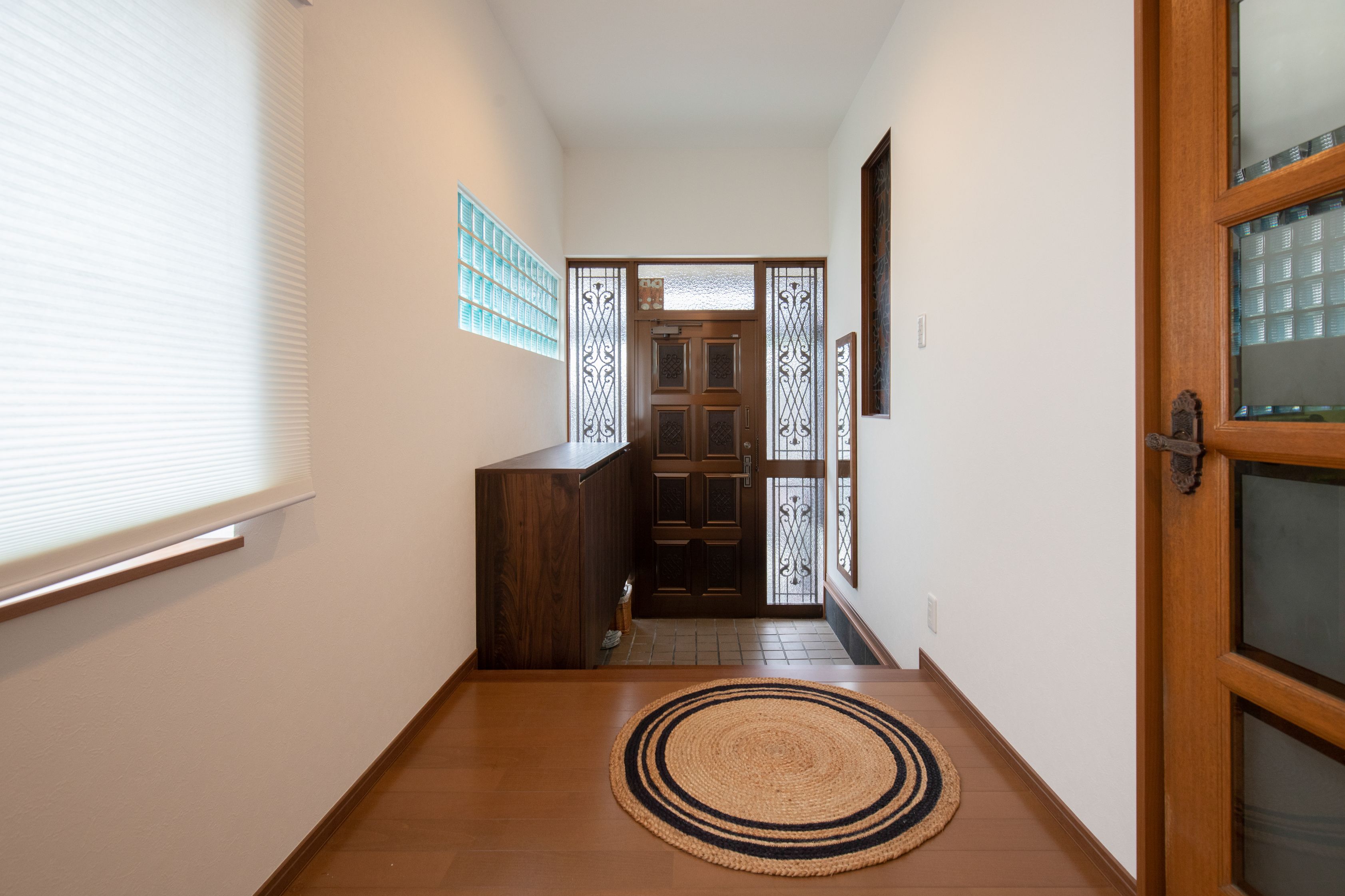 安心・快適な玄関スペースへ