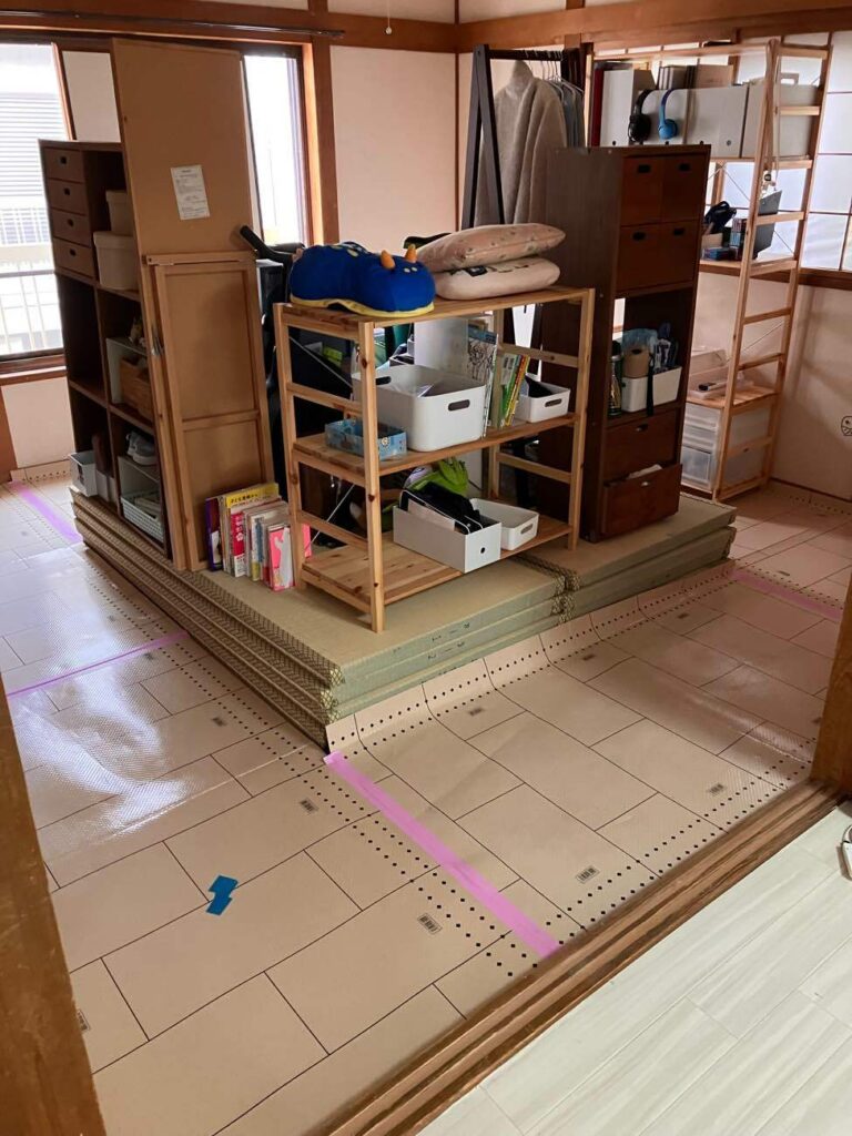 東大阪市の耐震補強リフォーム工事｜H様邸