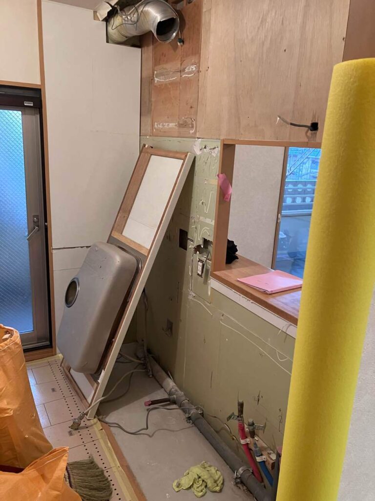 中古マンション水回り・内装リフォーム｜奈良市O様邸