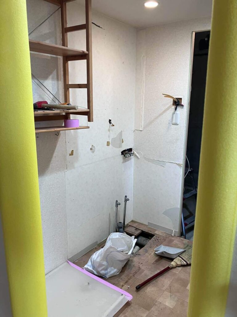 中古マンション水回り・内装リフォーム｜奈良市O様邸